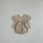 【73-100cm】セットアップ ベビー 韓国風 シンプル - 画像 (6)
