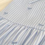 【73-120cm】ワンピース ベビー ストライプ ノースリーブ - 画像 (14)