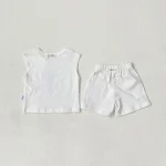 【73-100cm】セットアップ ベビー 熊柄 プリント - 画像 (16)
