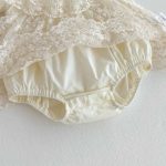 【66-90cm】ロンパース ベビー レース プリンセス - 画像 (14)
