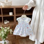 【66-90cm】ロンパース ベビー スター柄 ストライプ - 画像 (10)