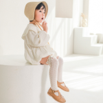 【GOODS】ソックス 透かし柄 リボン付き スウィート - 画像 (4)