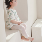 【GOODS】ソックス レース付き 薄手 クォーター丈タイツ - 画像 (3)