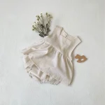 【66-100cm】ロンパース ベビーチェック セットアップ - 画像 (22)