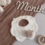 【GOODS】クマ付き 涎掛け カートゥーン かわいい - 画像 (9)