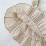 【66-100cm】セットアップ ベビー フリルキャミ＆無地ショートパンツ - 画像 (17)