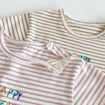 【73-100cm】セットアップ ベビー ボーダー かわいい - 画像 (14)