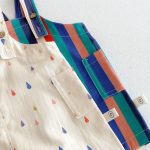 【73-120cm】サロペット ベビー ストライプ カジュアル - 画像 (12)