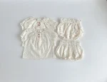 【73-100cm】セットアップ ベビー 韓国風 小花柄 - 画像 (23)