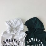 【80-130cm】セットアップ 女の子 ボーイッシュ プリント パーカー&ショートパンツ - 画像 (7)