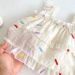 【73-120cm】キャミソール or ショートパンツ ベビー 女の子 カラフル - 画像 (12)