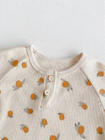 【66-100cm】セットアップ ベビー 小花柄ORレモンワッフル - 画像 (36)