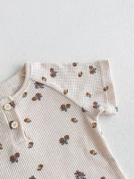 【66-100cm】セットアップ ベビー 小花柄ORレモンワッフル - 画像 (44)
