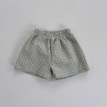 【73-120cm】ショートパンツ ベビー ギンガム チェック ウエストゴム - 画像 (3)