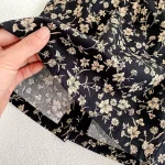 【66-100cm】セットアップ ベビー 小花柄 ノースリープ - 画像 (7)