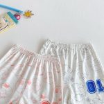 【73-120cm】セットアップ カートゥーン ノースリープ キャミ2点セット - 画像 (17)