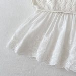 【73-110cm】ニットトップス ベビー 無地 ノースリーブ - 画像 (16)