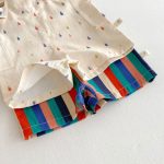 【73-120cm】サロペット ベビー ストライプ カジュアル - 画像 (14)