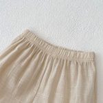 【66-100cm】セットアップ ベビー フリルキャミ＆無地ショートパンツ - 画像 (19)