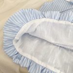 【73-120cm】ワンピース ベビー ストライプ ノースリーブ - 画像 (13)