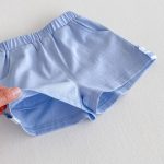 【73-120cm】セットアップ ベビー 学院風 ストライプセット - 画像 (16)