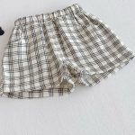 【73-110cm】セットアップ ベビー 車ロゴノースリーブ&チェックパンツ - 画像 (15)