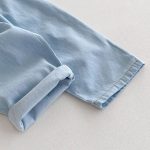 【80-130cm】セットアップ キッズ服 ノースリーブ デニム - 画像 (22)
