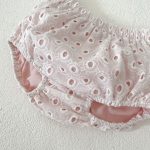 【66-100cm】トップス＆ブルマ ベビー  ピンク 蝶結び付き ドット - 画像 (19)