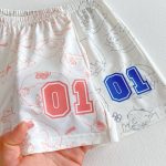 【73-120cm】セットアップ カートゥーン ノースリープ キャミ2点セット - 画像 (18)