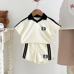 【80-130cm】セットアップ ベビー スポーティー 23ロゴ - 画像 (14)