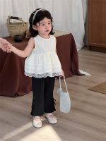【80-130cm】トップス 女の子 レイヤード ノースリーブ - 画像 (14)