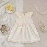 【66-90cm】ロンパースorワンピース 姉妹服 フリル ノースリーブ - 画像 (13)
