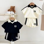 【80-130cm】セットアップ ベビー スポーティー 23ロゴ - 画像 (13)