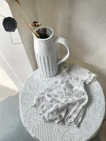 【66-90cm】ロンパース ベビー 小花柄 サロペット - 画像 (14)