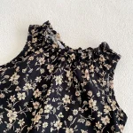 【66-100cm】セットアップ ベビー 小花柄 ノースリープ - 画像 (17)