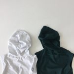 【80-130cm】セットアップ 女の子 ボーイッシュ プリント パーカー&ショートパンツ - 画像 (8)