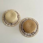 【GOODS】ハット 可愛い 麦わら 帽子 - 画像 (6)