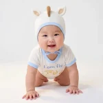 【66-90cm】ロンパース ベビー 韓国風 馬デザイン - 画像 (4)
