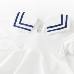 【66-90cm】ロンパース ベビー セーラー風 可愛い - 画像 (8)