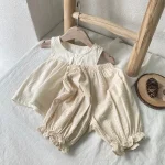【66-90cm】セットアップ ベビー 韓国風 コットン - 画像 (5)