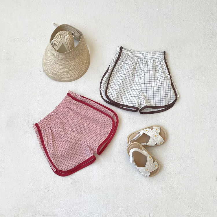 2ddefc6c34b407744578093401584c47_750x.webp 【73-100cm】ショートパンツ ベビー チェック 履きやすい - 画像 (1)