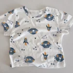 【66-100cm】Tシャツ ベビー うさぎor熊柄orノーカラー - 画像 (18)