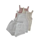 【66-90cm】セットアップ ベビー キャミシンプル 無地 - 画像 (13)