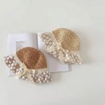 【GOODS】蝶結び 麦わら 帽子 かわいい - 画像 (9)