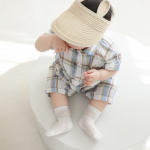 【GOODS】4足セット ソックス シンプル 韓国風 - 画像 (5)