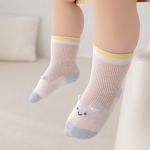 【GOODS】4足セット ソックス 薄手 カートゥーン - 画像 (6)
