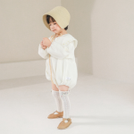 【GOODS】ソックス 透かし柄 リボン付き スウィート - 画像 (5)