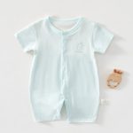 【66-90cm】ロンパース ベビー ワンプリント 柔らか - 画像 (7)