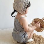 【90-140cm】キャミソールセット 女の子 小花柄 ルームウェア - 画像 (7)