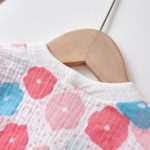 【66-90cm】ロンパース ピンク フラワー リボン ベビー服 - 画像 (15)